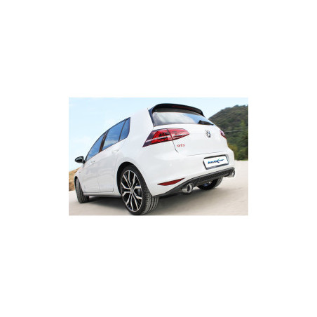Tube afrique serie RS Inoxcar Volkswagen Golf 7 GTI Clubsport 2.0 TSI (265cv-290cv-310cv)