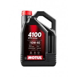 Huile moteur MOTUL 4100 SYN-NERGY SPEC 10W-40 - bidon de 5L