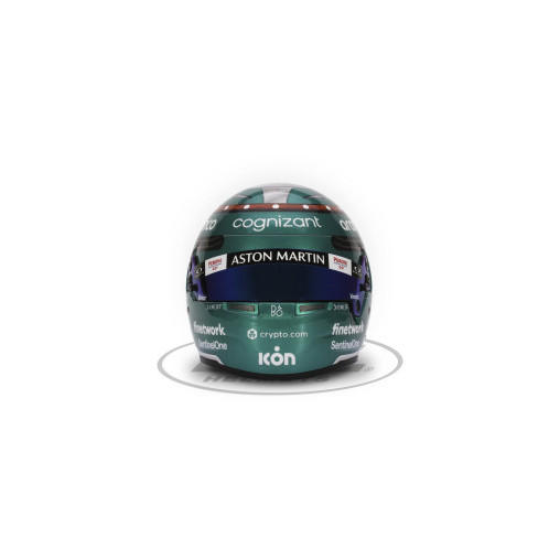 Mini casque BELL 2023 Fernando ALONSO Grand Prix de Silverstone Mini casque BELL 2023 Fernando ALONSO Grand Prix de Silverstone