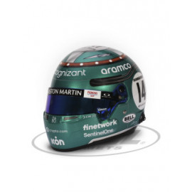 Mini casque BELL 2023 Fernando ALONSO Grand Prix de Silverstone Mini casque BELL 2023 Fernando ALONSO Grand Prix de Silverstone