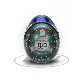 Mini casque BELL 2023 Fernando ALONSO Grand Prix de Silverstone Mini casque BELL 2023 Fernando ALONSO Grand Prix de Silverstone