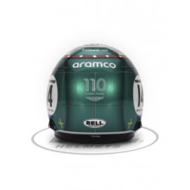 Mini casque BELL 2023 Fernando ALONSO Grand Prix de Silverstone Mini casque BELL 2023 Fernando ALONSO Grand Prix de Silverstone