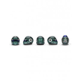 Mini casque BELL 2023 Fernando ALONSO Grand Prix de Silverstone Mini casque BELL 2023 Fernando ALONSO Grand Prix de Silverstone
