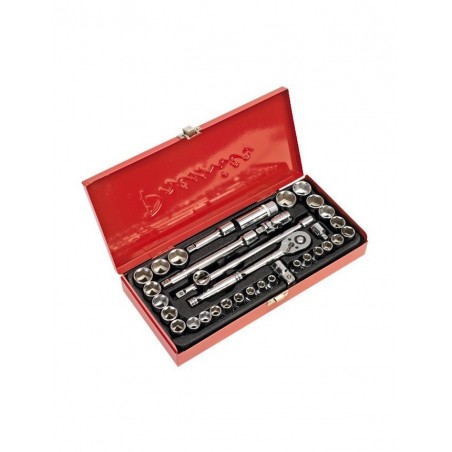Coffret à Cliquets 35 pièces 3/8" 6pts