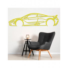 Décoration murale Art Design - silhouette McLaren 720S