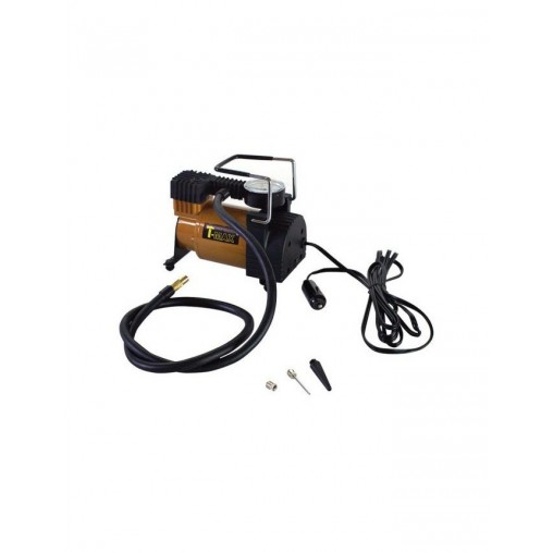 Compresseur d'Air / Gonfleur Mono Cylindre 8 Bars Prise Allume Cigare Compresseur d'Air / Gonfleur Mono Cylindre 8 Bars Prise Allume Cigare