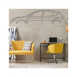 Décoration à poser Art Design support acier - silhouette Subaru IMPREZA STI 2008 Décoration à poser Art Design support acier - silhouette Subaru IMPREZA STI 2008