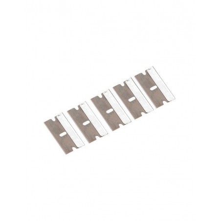 Lot de 5 lames pour Grattoir Plat