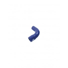 Coude Réducteur Silicone Silicon Hoses 38-25mm 90° Bleu