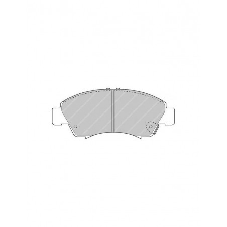Plaquettes de Frein Ferodo DS2500 Avant Honda Civic / CRX