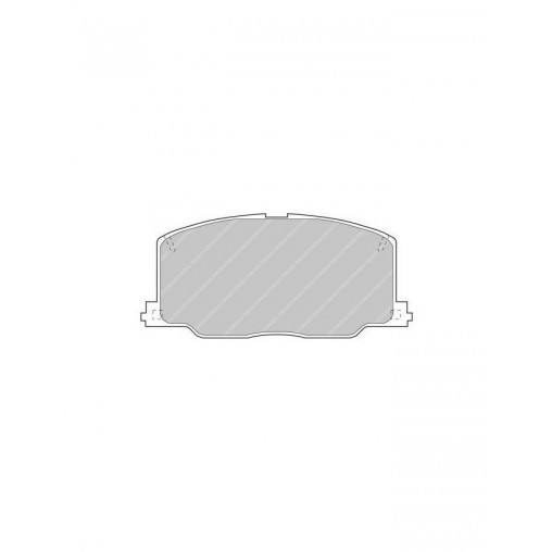 Plaquettes de Frein Ferodo DS2500 Avant Toyota Celica ST162 Plaquettes de Frein Ferodo DS2500 Avant Toyota Celica ST162