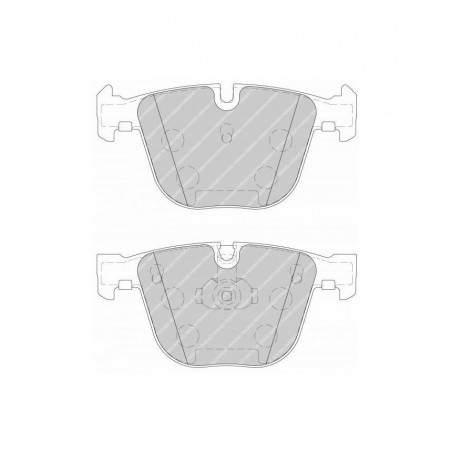 Plaquettes de Frein Ferodo DS2500 Arrière BMW E63 / E64 / E66 / M3 E92