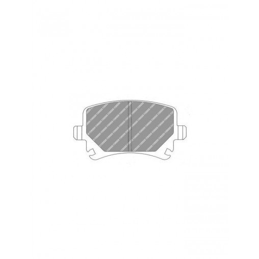 Plaquettes de Frein Ferodo DS2500 Arrière Volkswagen Golf 5 Tous les Modèles Plaquettes de Frein Ferodo DS2500 Arrière Volkswagen Golf 5 Tous les Modèles
