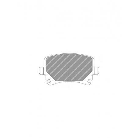Plaquettes de Frein Ferodo DS2500 Arrière Volkswagen Golf 5 Tous les Modèles