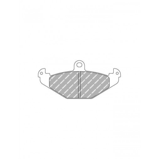 Plaquettes de Frein Ferodo DS2500 Arrière Lotus Elise / Opel Speedster