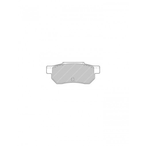 Plaquettes de Frein Ferodo DS2500 Arrière Honda Civic