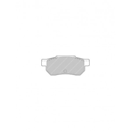 Plaquettes de Frein Ferodo DS2500 Arrière Honda Civic