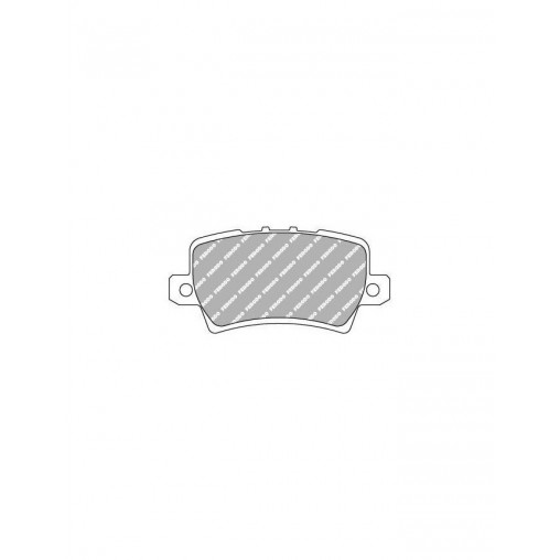 Plaquettes de Frein Ferodo DS2500 Honda Civic Type R 2007
