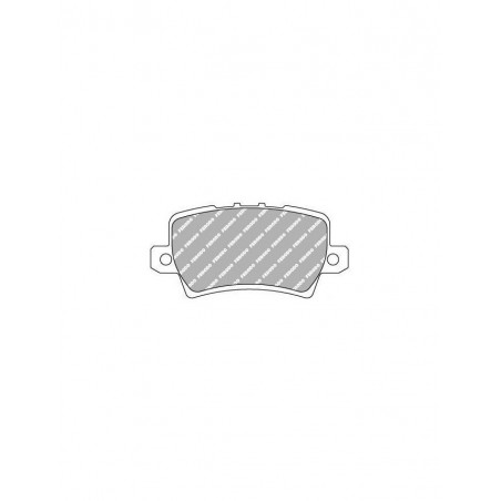 Plaquettes de Frein Ferodo DS2500 Honda Civic Type R 2007