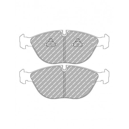 Plaquettes de Frein Ferodo DS2500 Avant VAG / BMW / Mercedes