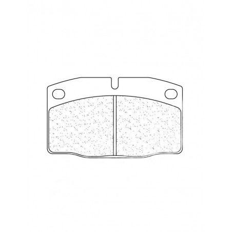 Plaquettes de Frein CL Brakes RC6 Avant Ascona B