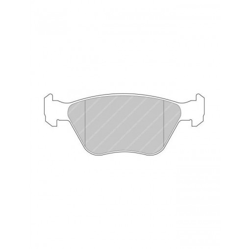 Plaquettes de Frein Ferodo DS3000 Avant Ford Escort / Sierra 4 Roues Motrices