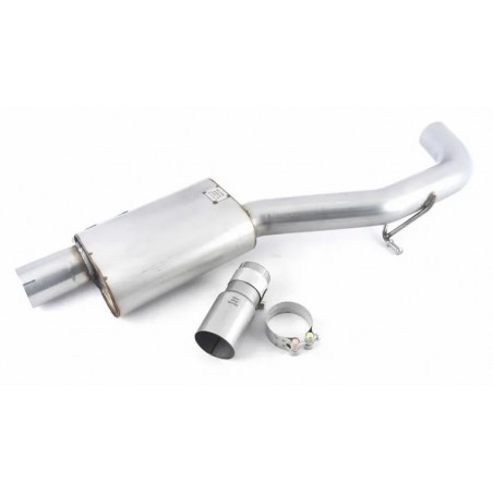 Centre Silencer Assembly Milltek for SSXVW220