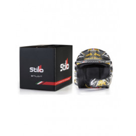 Mini casque STILO de Sébastien OGIER - 2021 Edition spéciale 8ème titre
