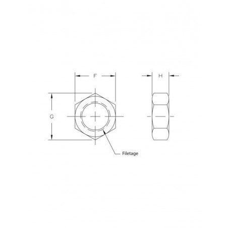 Rotule Compétition Rodobal MTE Femelle 10mm / 1.25mm