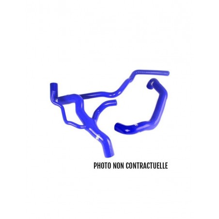 Kit Durite d'Eau Samco Subaru WRX/STI 2000-2002 (2 pièces) bleu