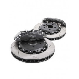 Kit gros frein Forge 6 pistons 356mm Audi S3 8V / Volkswagen Golf Mk7 plaquettes EBC