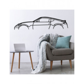 Décoration à poser Art Design support acier - silhouette Nissan 370Z Décoration à poser Art Design support acier - silhouette Nissan 370Z