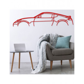 Décoration à poser Art Design support acier - silhouette Nissan 370Z Décoration à poser Art Design support acier - silhouette Nissan 370Z