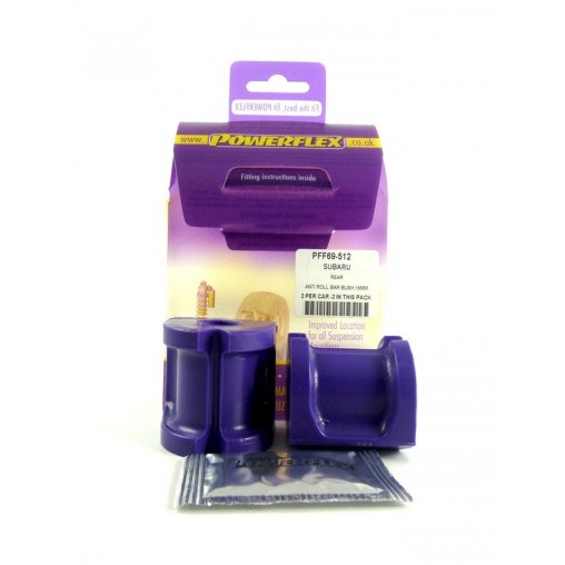 Silent-Bloc Powerflex Barre Anti-Roulis Arrière 18mm Subaru Forester SH (2009 - 2013) Silent-Bloc Powerflex Barre Anti-Roulis Arrière 18mm Subaru Forester SH (2009 - 2013)