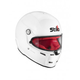 Casque karting Stilo ST5 CMR blanc intérieur coloré Casque karting Stilo ST5 CMR blanc intérieur coloré