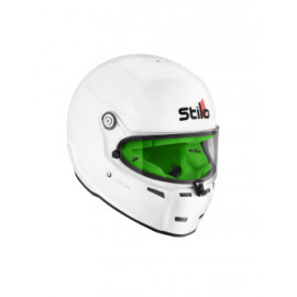 Casque karting Stilo ST5 CMR blanc intérieur coloré Casque karting Stilo ST5 CMR blanc intérieur coloré