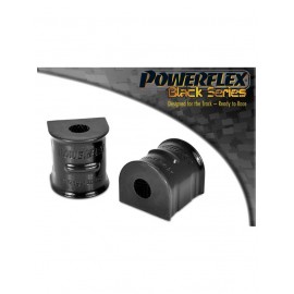 Silent-Bloc Powerflex Black Barre Anti-Roulis Arrière sur Châssis 18mm Ford Focus Mk2 inclu ST et RS (2005-2010)