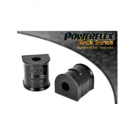 Silent-Bloc Powerflex Black Barre Anti-Roulis Arrière sur Châssis 18mm Ford Focus Mk2 inclu ST et RS (2005-2010)