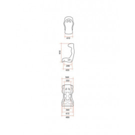 Siège baquet GT2i FIA Pro-02M V2 fibre à oreilles 2024 Siège baquet GT2i FIA Pro-02M V2 fibre à oreilles 2024