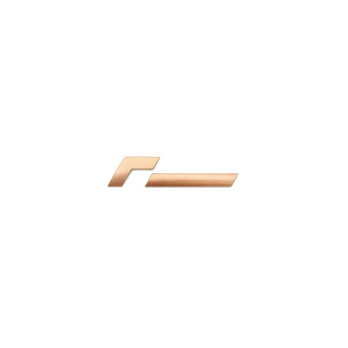 Badge - Racing Line - Cuivre Badge - Racing Line - Cuivre