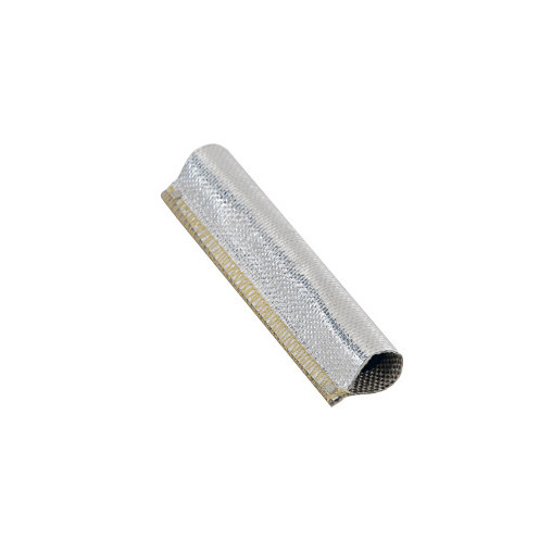Gaine protection bougie fibre de verre aluminium BG Ø19,05mmx150mm Gaine protection bougie fibre de verre aluminium BG Ø19,05mmx150mm