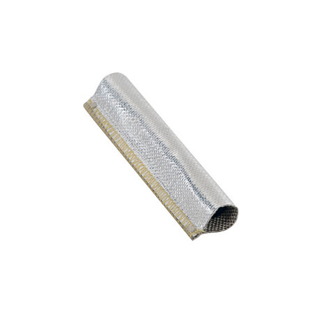 Gaine protection bougie fibre de verre aluminium BG Ø19,05mmx150mm