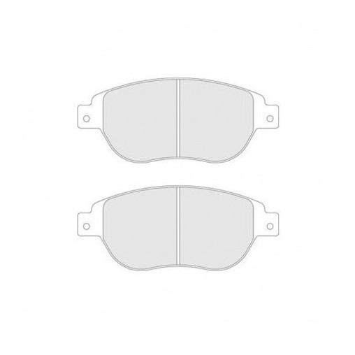 Plaquettes de Frein Avant Carbone Lorraine RC8 Citroën Saxo 1.6 16V et 106 S16