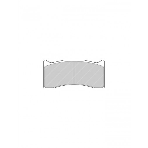 Plaquettes de Frein Ferodo DS3000 Etrier Avant Brembo F3 System