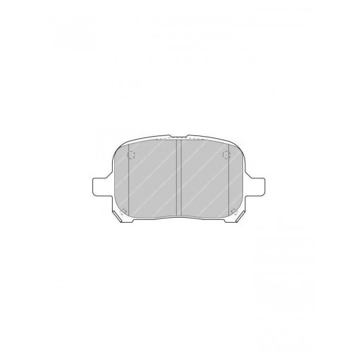 Plaquettes de Frein Ferodo DS2500 Avant Toyota