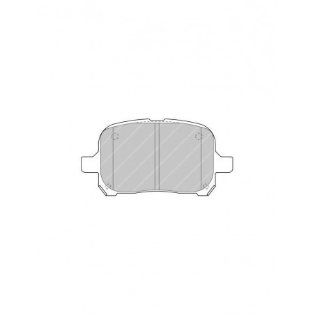 Plaquettes de Frein Ferodo DS2500 Avant Toyota