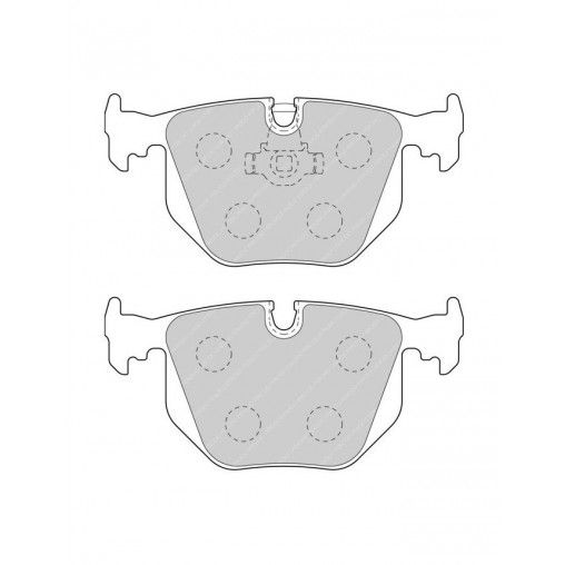 Plaquettes de Frein Ferodo DS3 Arrière BMW E38