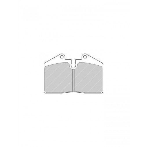 Plaquettes de Frein Ferodo DS3000 Etrier Alcon PNF4436X509