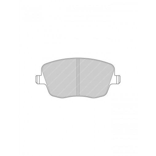 Plaquettes de Frein Ferodo DS3000 Avant Seat Ibiza 4 1.9 TDI 02+