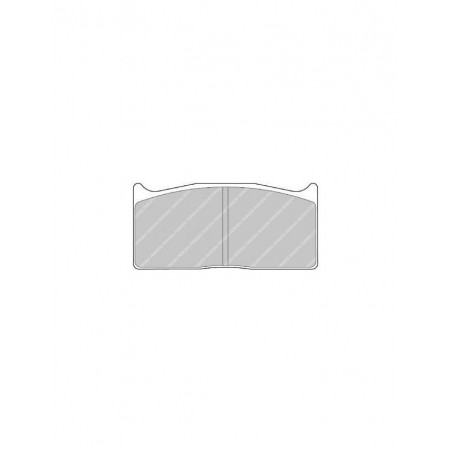 Plaquettes de Frein Ferodo DS3000 Etrier Brembo